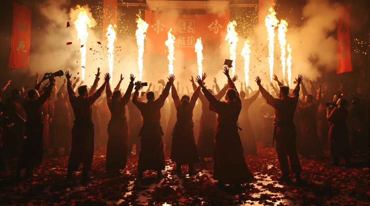福利视频年度巨制《山河无疆》正式杀青,预计明年春节档上映